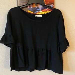 Black pacsun top! Super cute size Medium